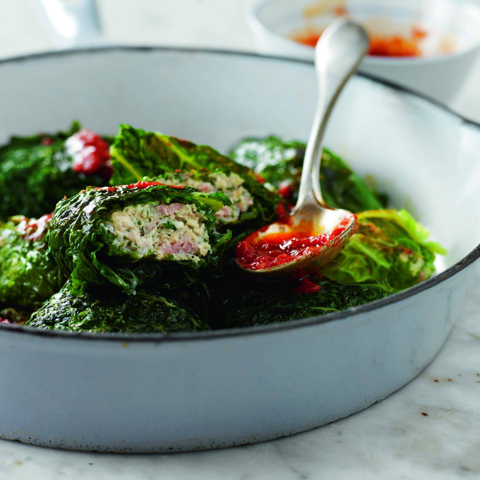 Col rellena - Receta Companion | Moulinex