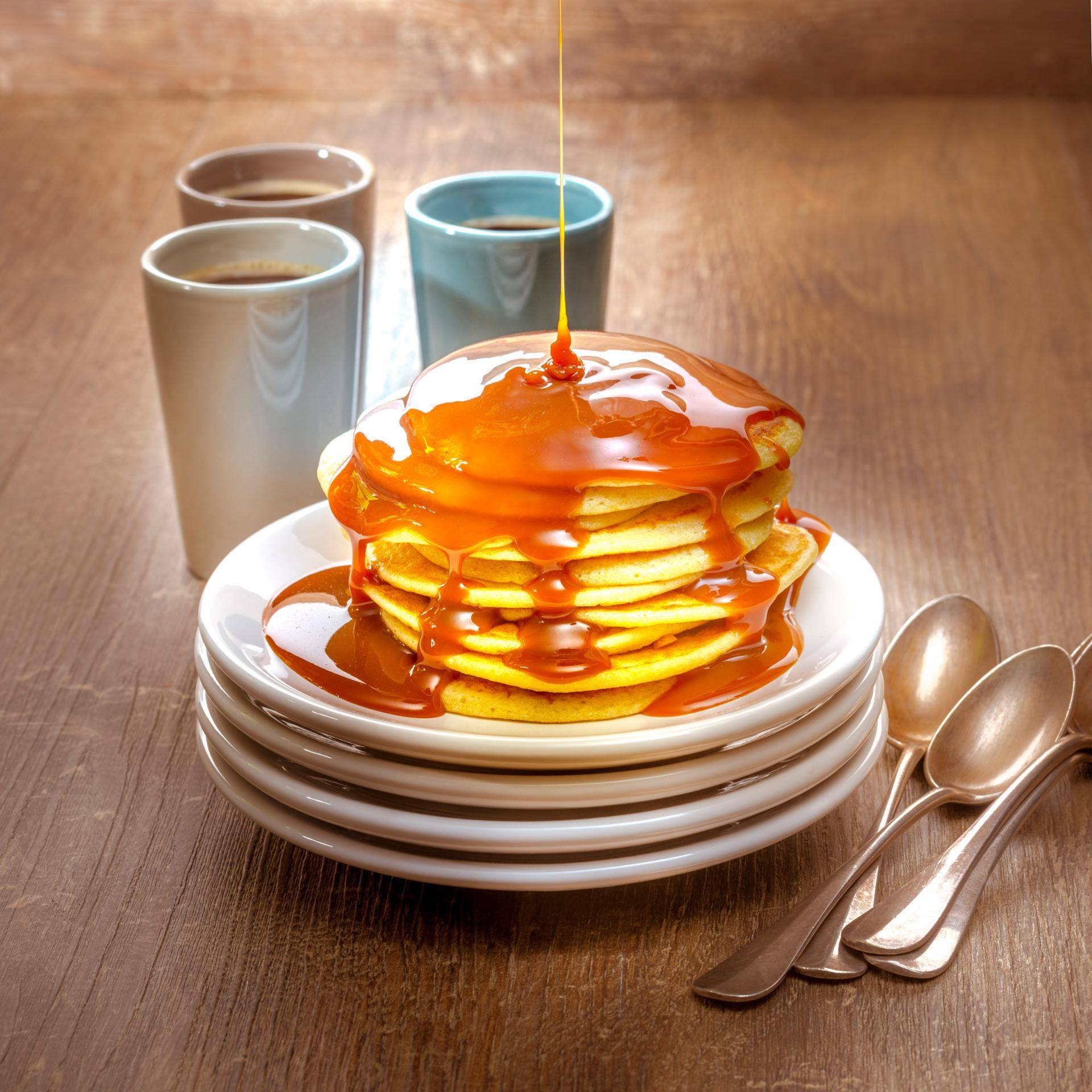 Pancakes y dulce de leche - Receta Companion Connect | Moulinex