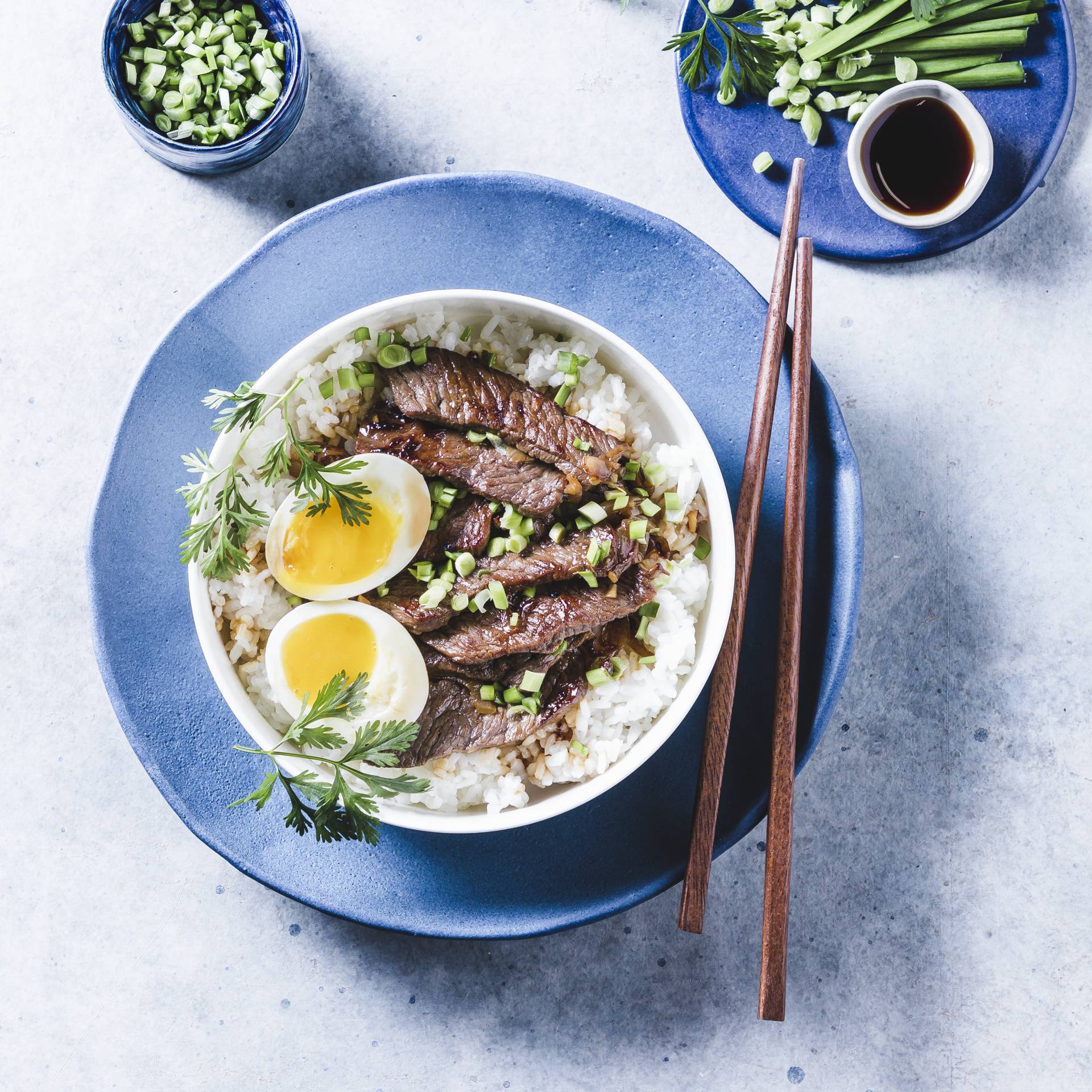 Bowl japonés con gyudon de ternera - Receta Cookeo | Moulinex