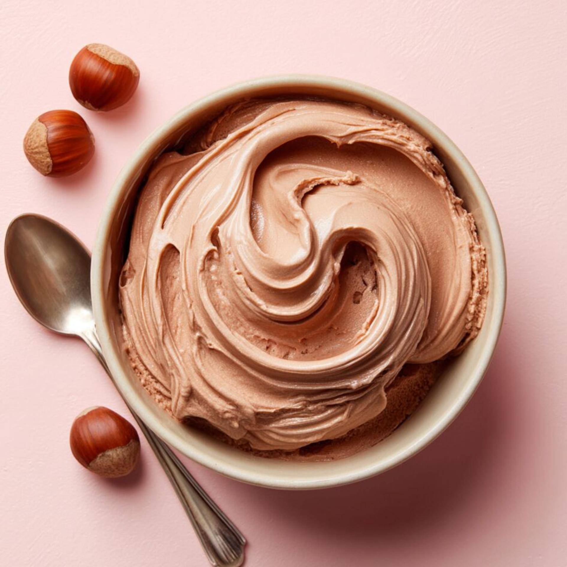 Helado de crema de avellanas - Receta Dolci | Moulinex
