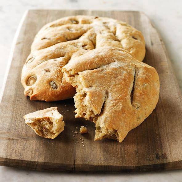 Pan Fougasse - Receta Click&Cook | Moulinex