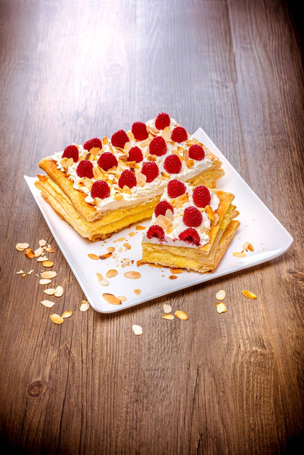 Milhojas Napoleón - Receta Companion | Moulinex