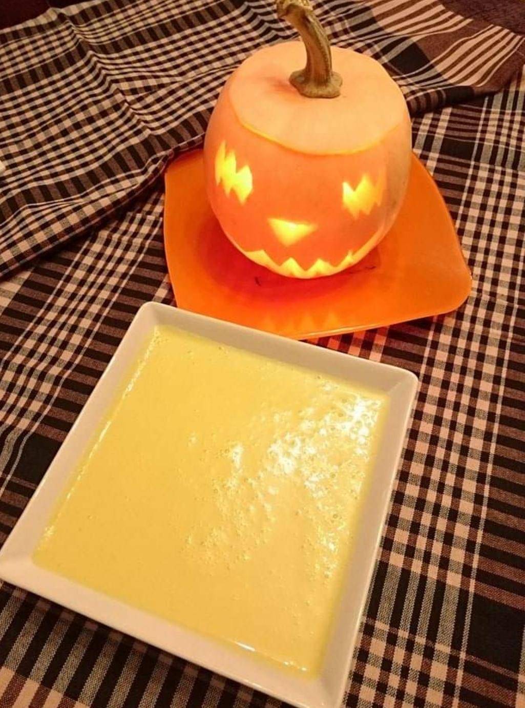 Crema de calabaza y naranja - Receta Companion Connect | Moulinex