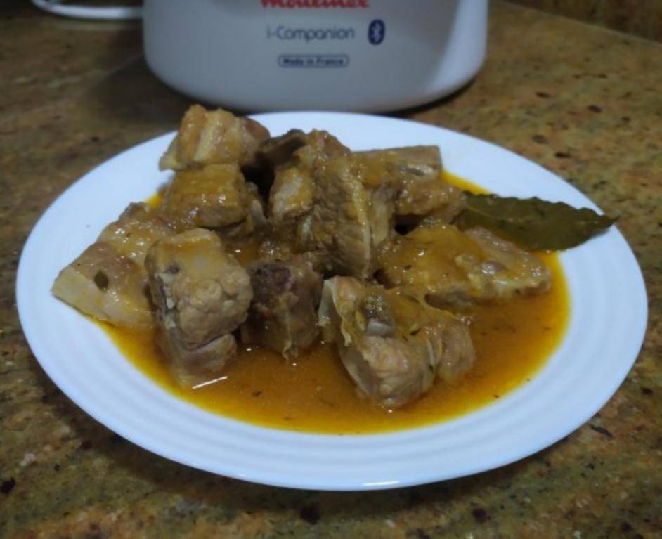 Costillas en salsa - Receta Companion Connect | Moulinex