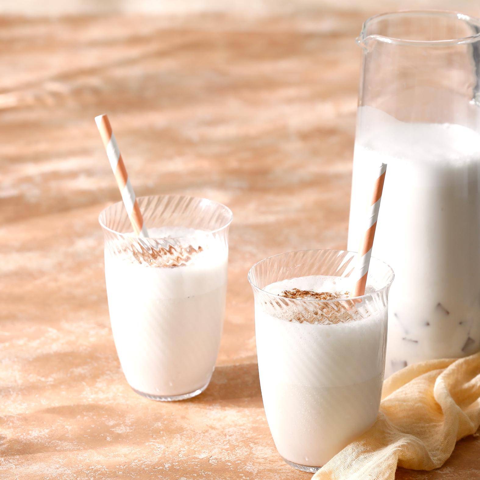 Horchata de arroz (bebida casera de arroz vegetal) - Receta Perfectmix Cook | Moulinex