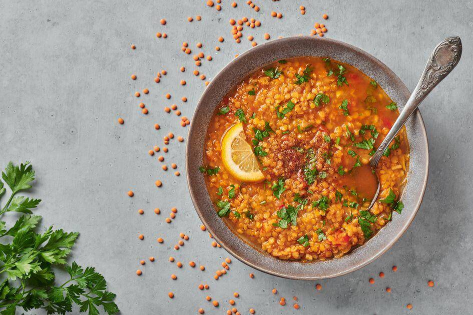 Dahl de lentejas rojas - Receta Perfectmix Cook | Moulinex