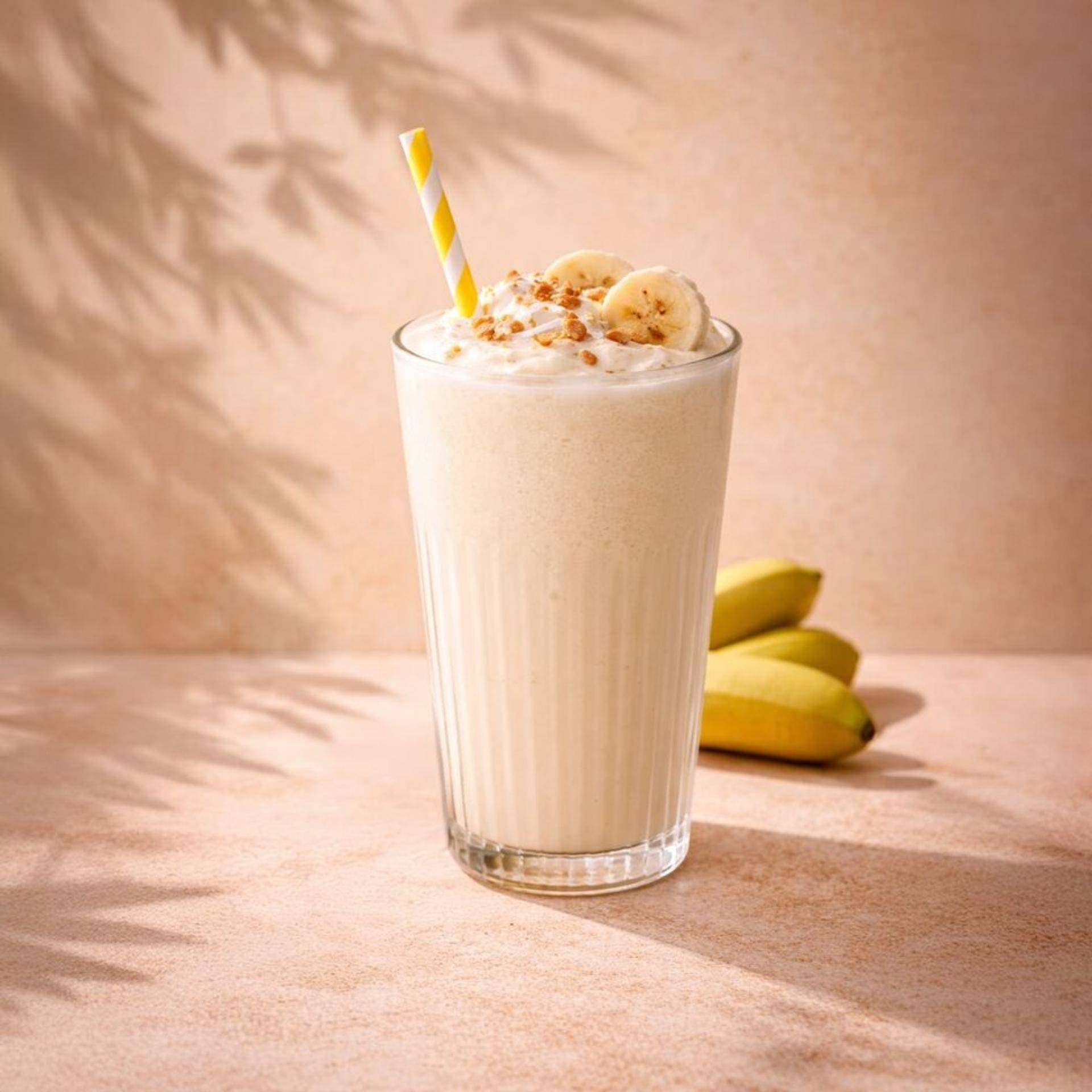 Batido vegano de plátano - Receta Freezi | Moulinex