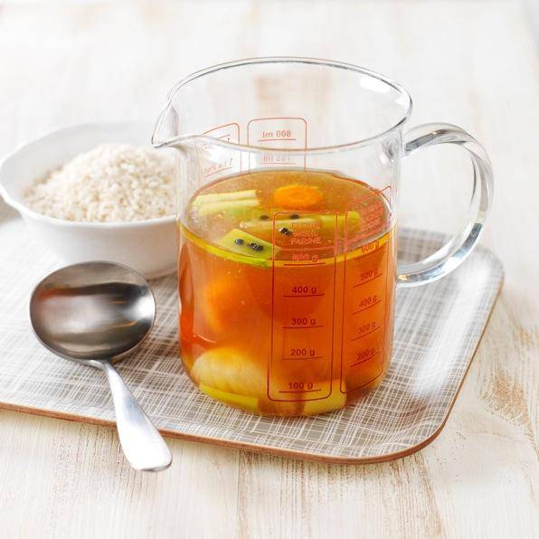 Caldo de pollo - Receta Companion | Moulinex