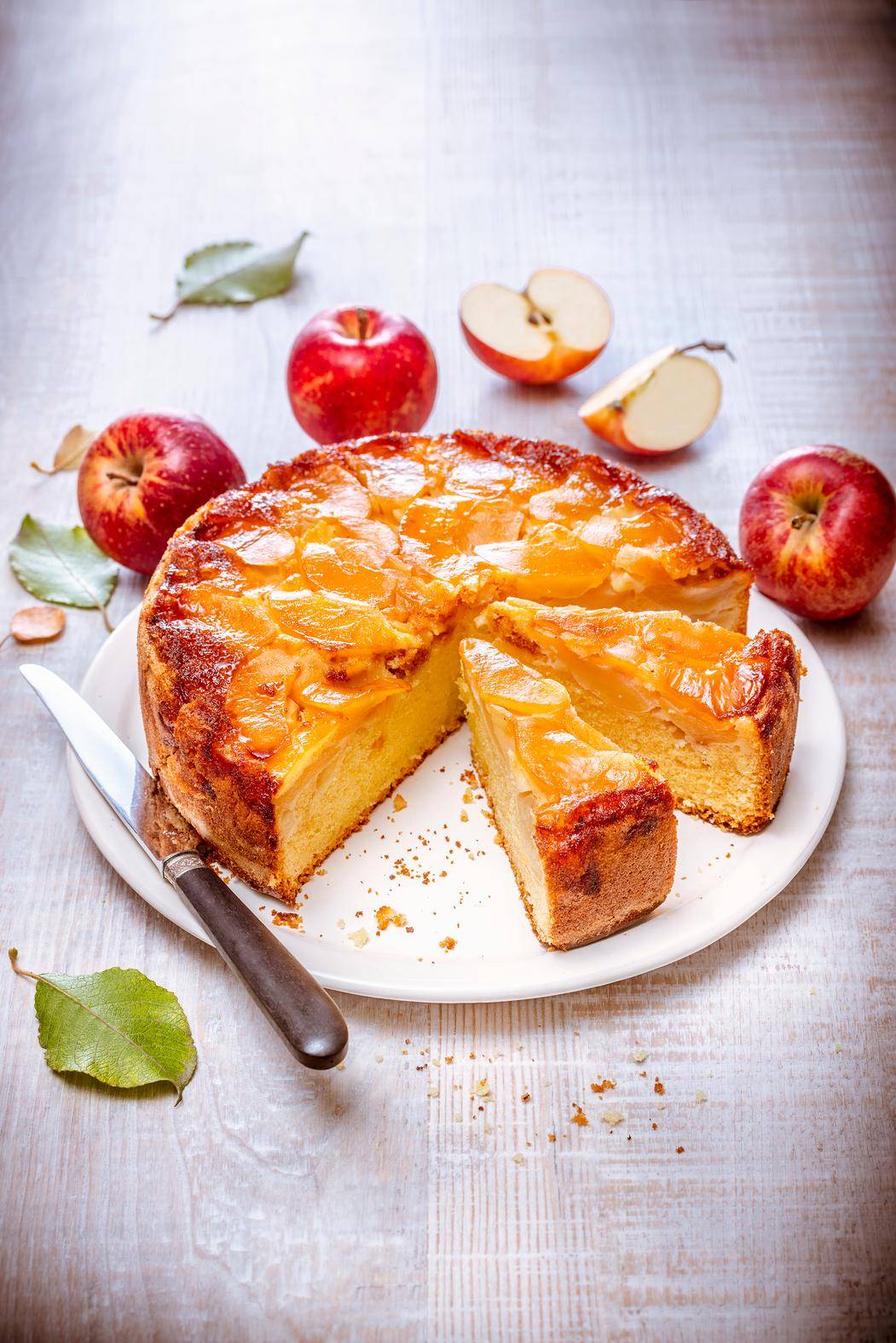 Tarta de manzana - Receta Companion | Moulinex