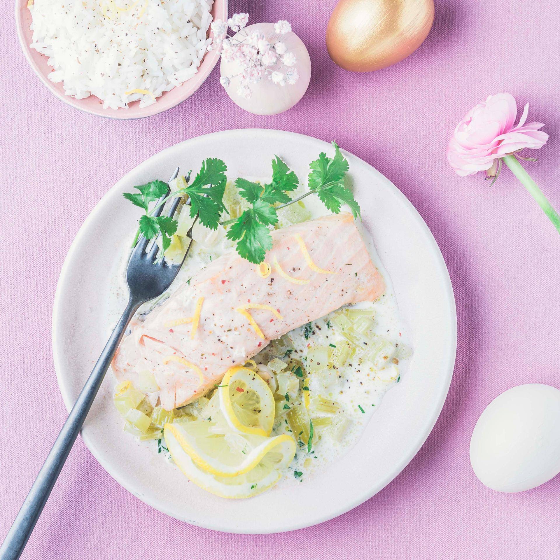Salmón al limón - Receta Cookeo | Moulinex