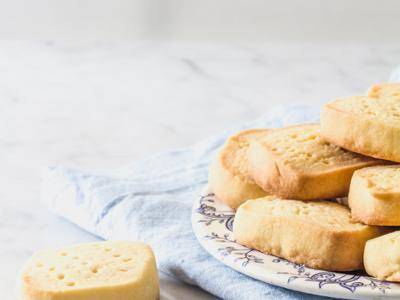 Galletas de mantequilla escocesas - Receta Easy Fry Mega | Moulinex