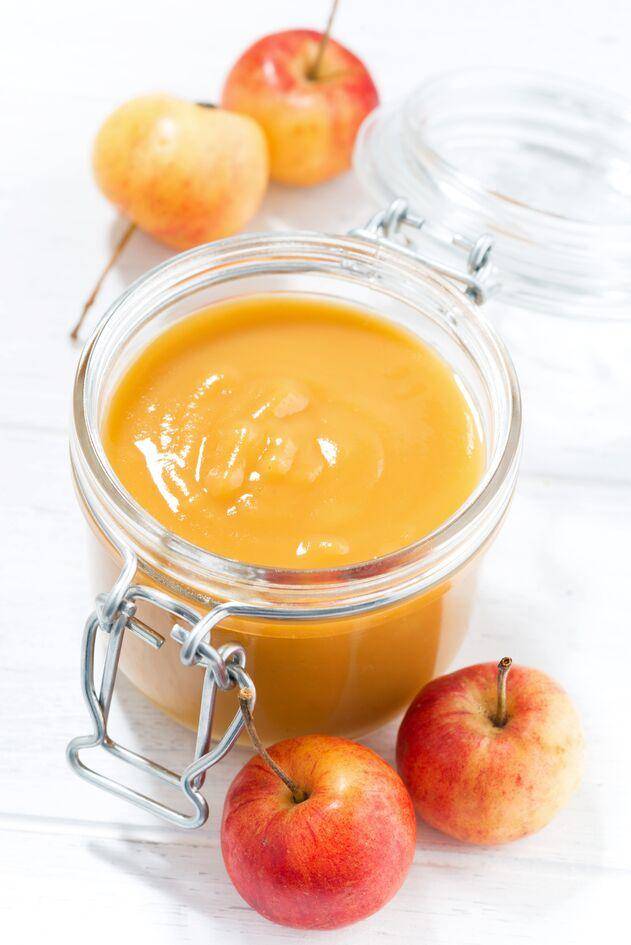 Compota de manzana para bebés - Receta Perfectmix + | Moulinex