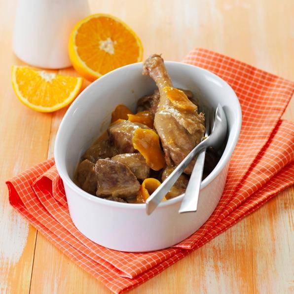 Pato a la naranja - Receta Companion | Moulinex