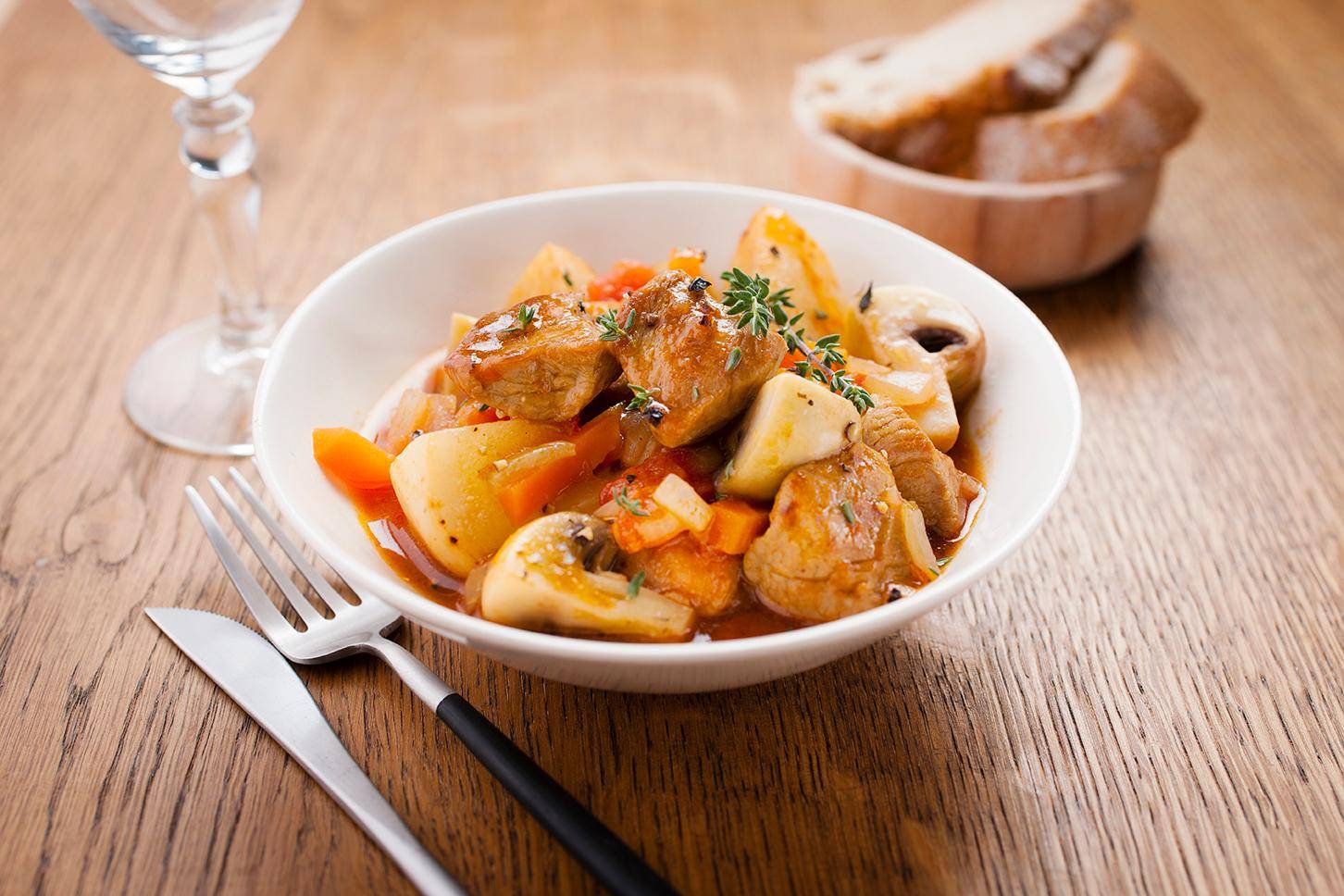 Ternera a la Marengo - Receta Cookeo | Moulinex