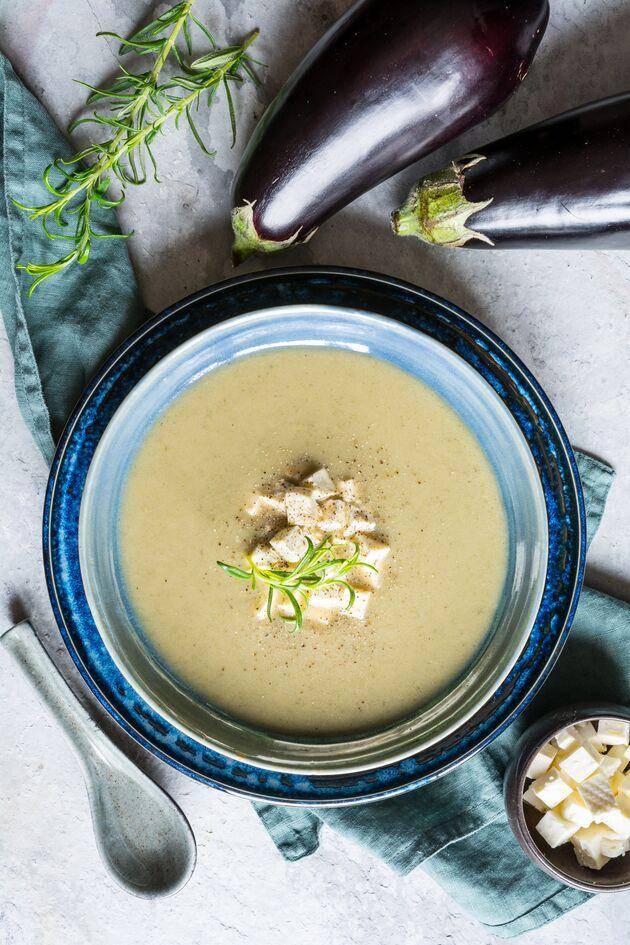Sopa de berenjena a la brasileña - Receta Perfectmix Cook | Moulinex