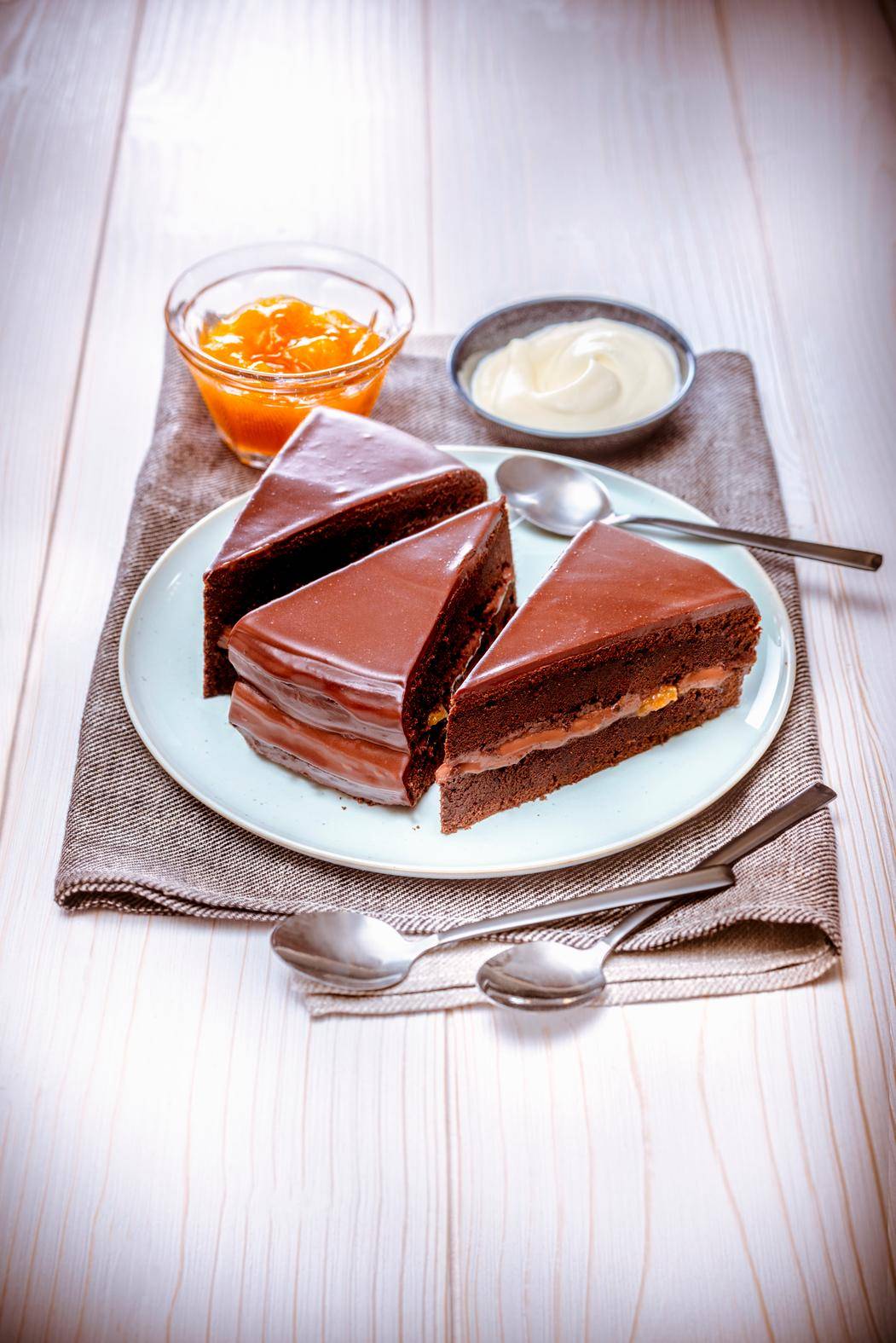 Tarta Sacher - Receta Companion | Moulinex