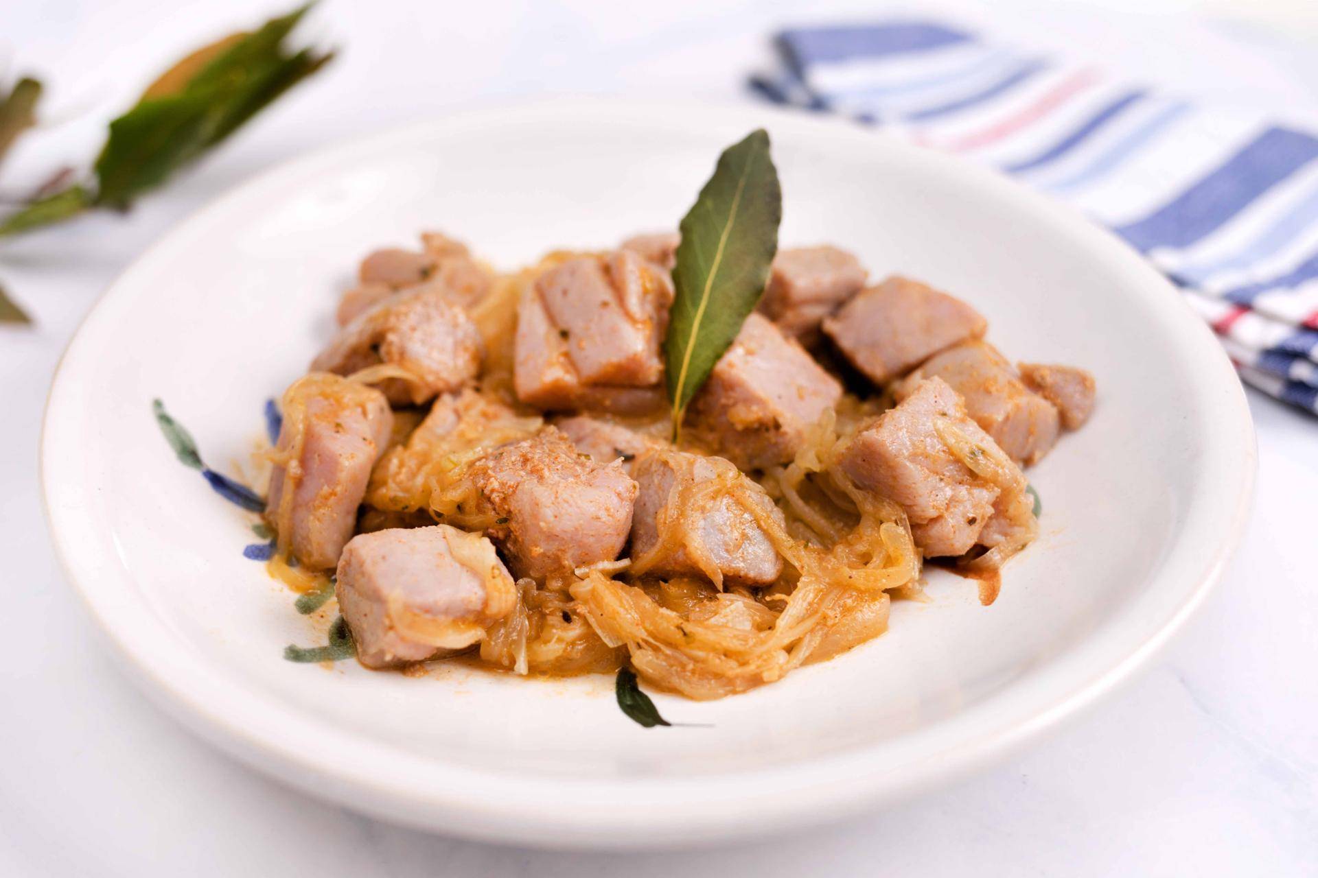 Atún encebollado - Receta Companion | Moulinex