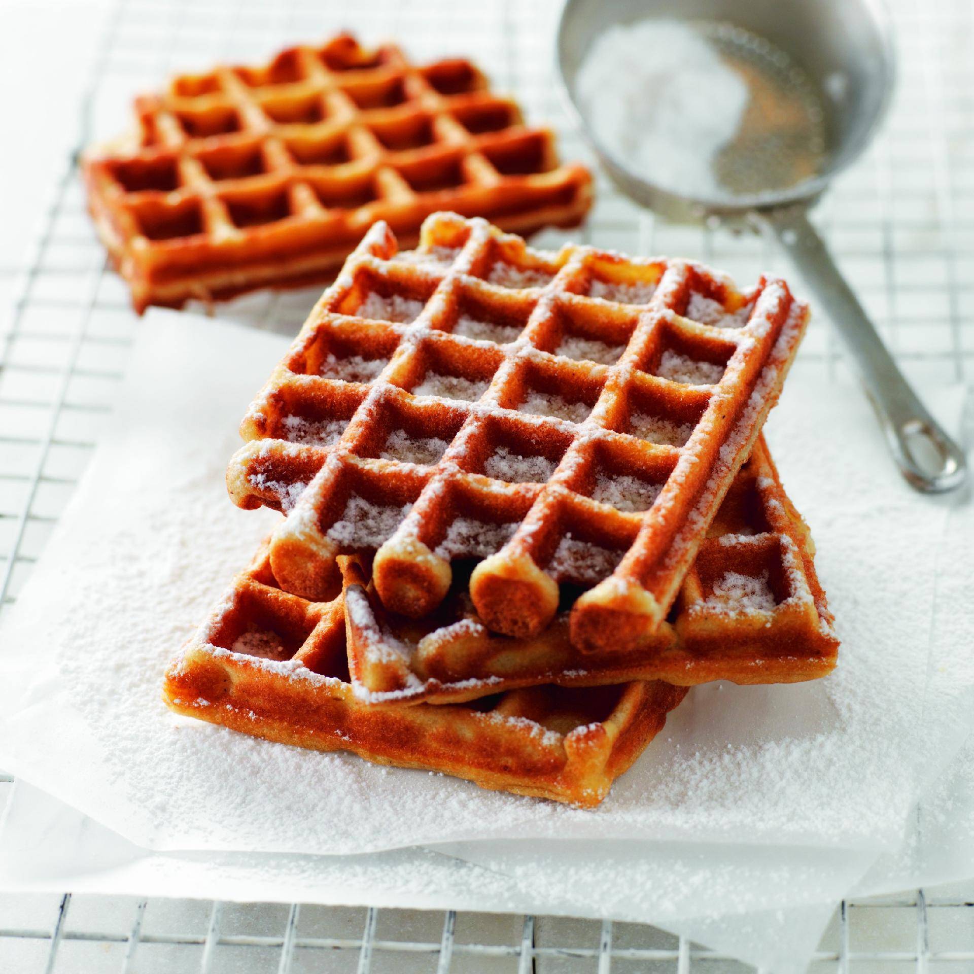 Gofres - Receta Companion | Moulinex