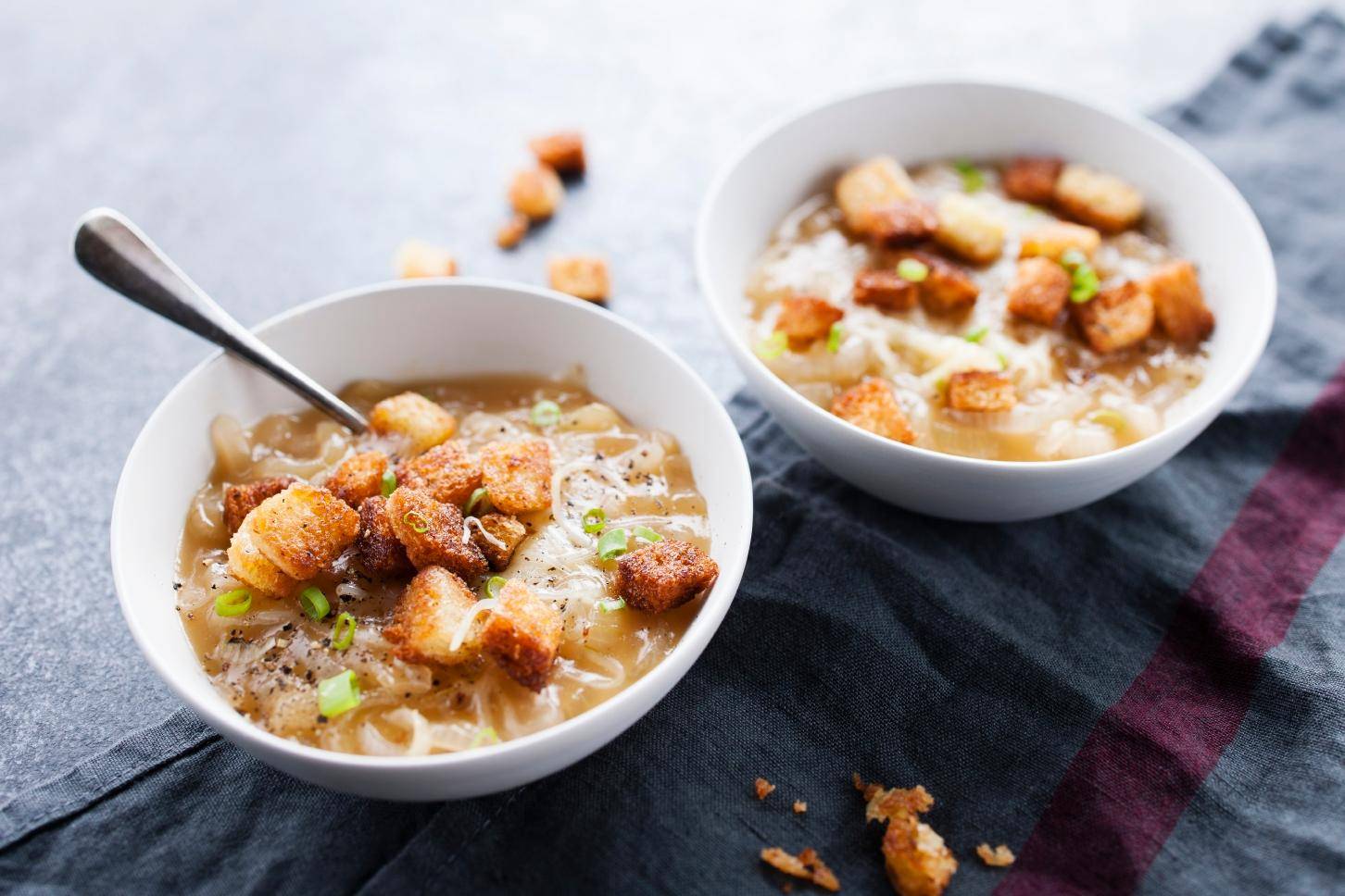 Sopa de cebolla - Receta Cookeo | Moulinex