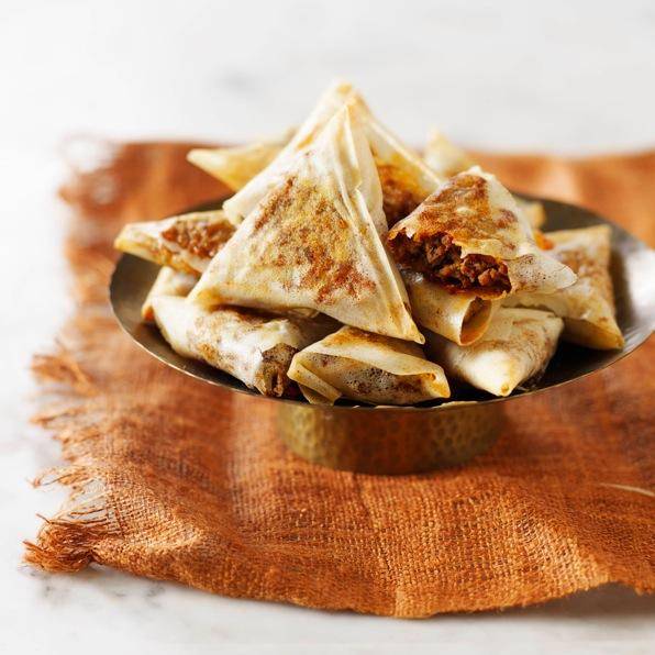 Samosas de carne - Receta Companion | Moulinex