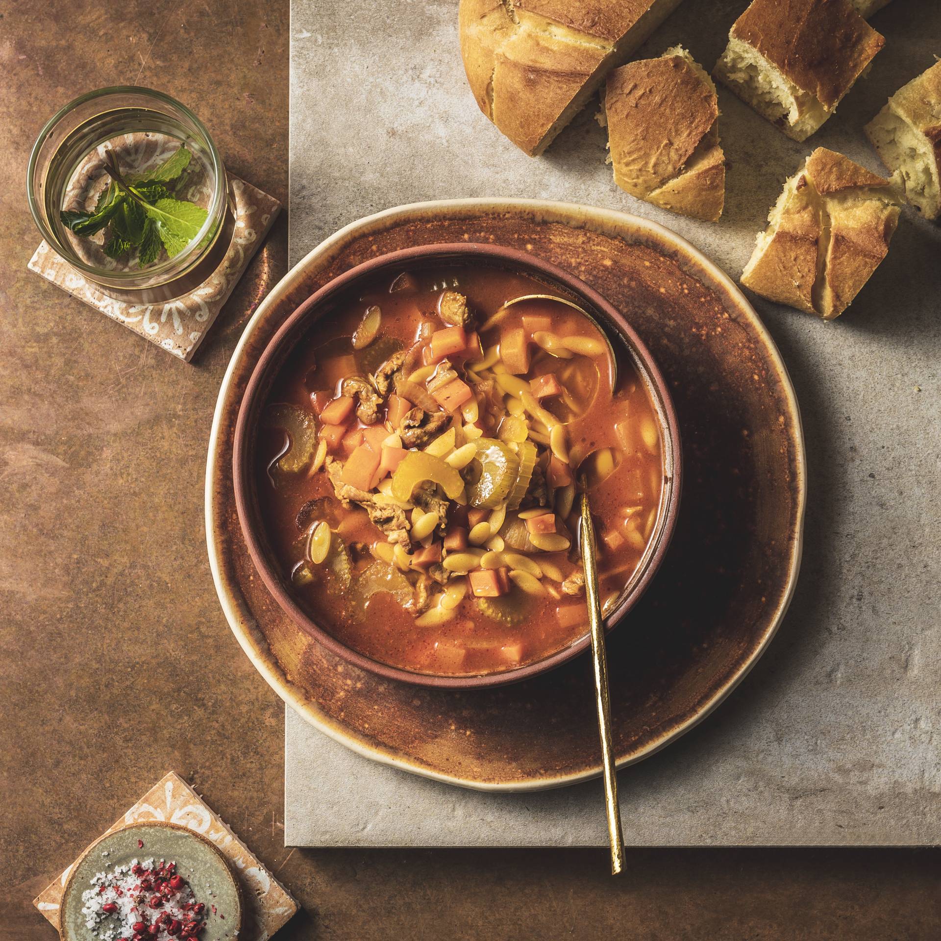 Sopa de Chorba - Receta Cookeo | Moulinex