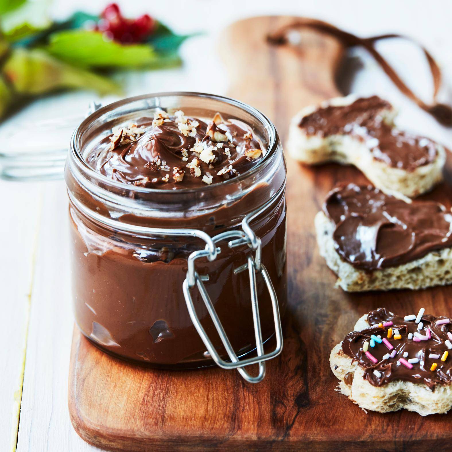 Pasta de chocolate con avellanas para untar - Receta Blend up | Moulinex