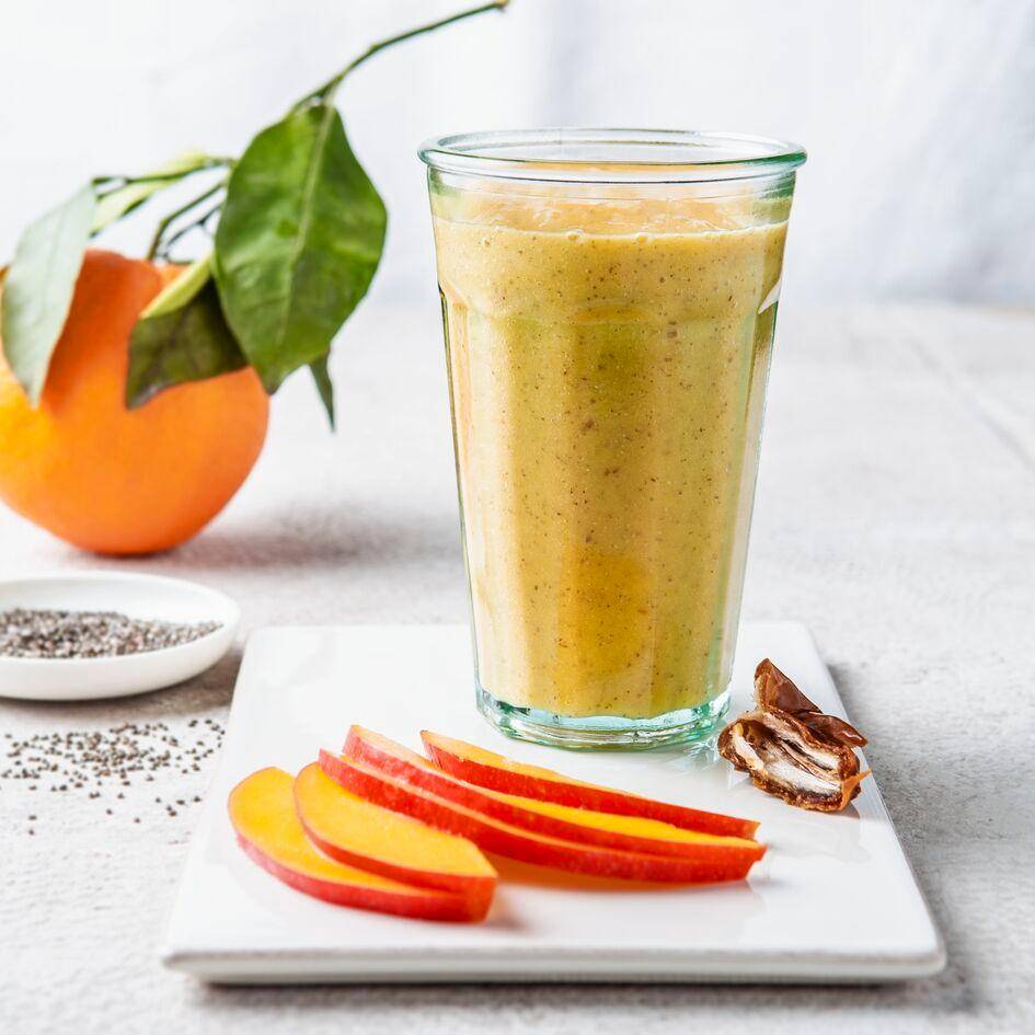 Batido de mango, maracuyá y agua de coco - Receta Perfectmix + | Moulinex