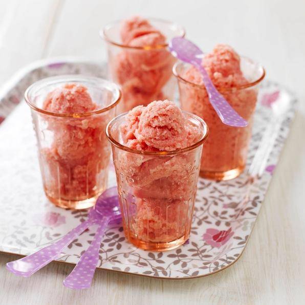 Granizado de sandía y yogur - Receta Companion | Moulinex