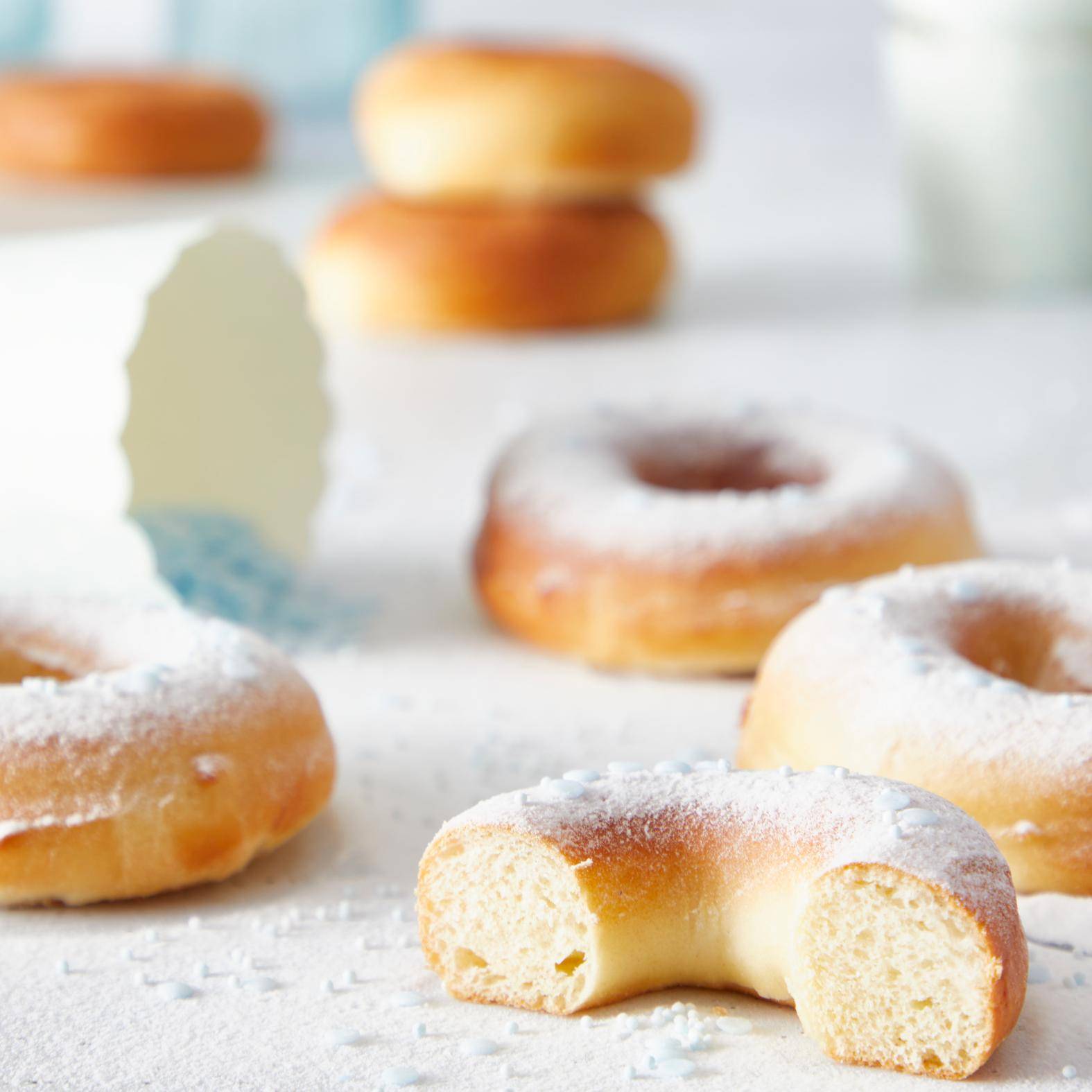 Rosquillas saludables - Receta EASY FRY & GRILL 2 in 1 MECHANICAL | Moulinex