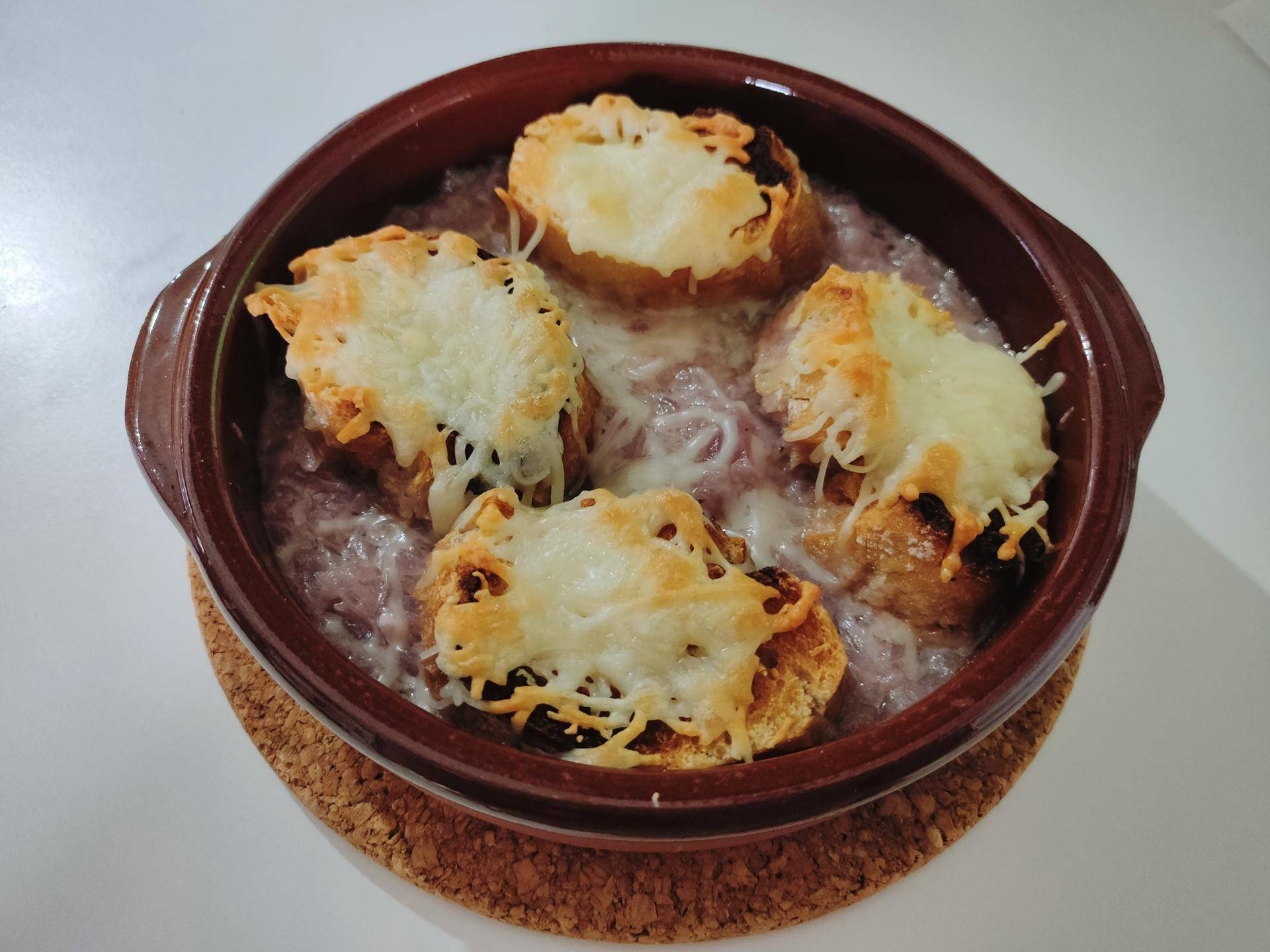 SOPA DE CEBOLLA - Receta Companion Connect XL | Moulinex