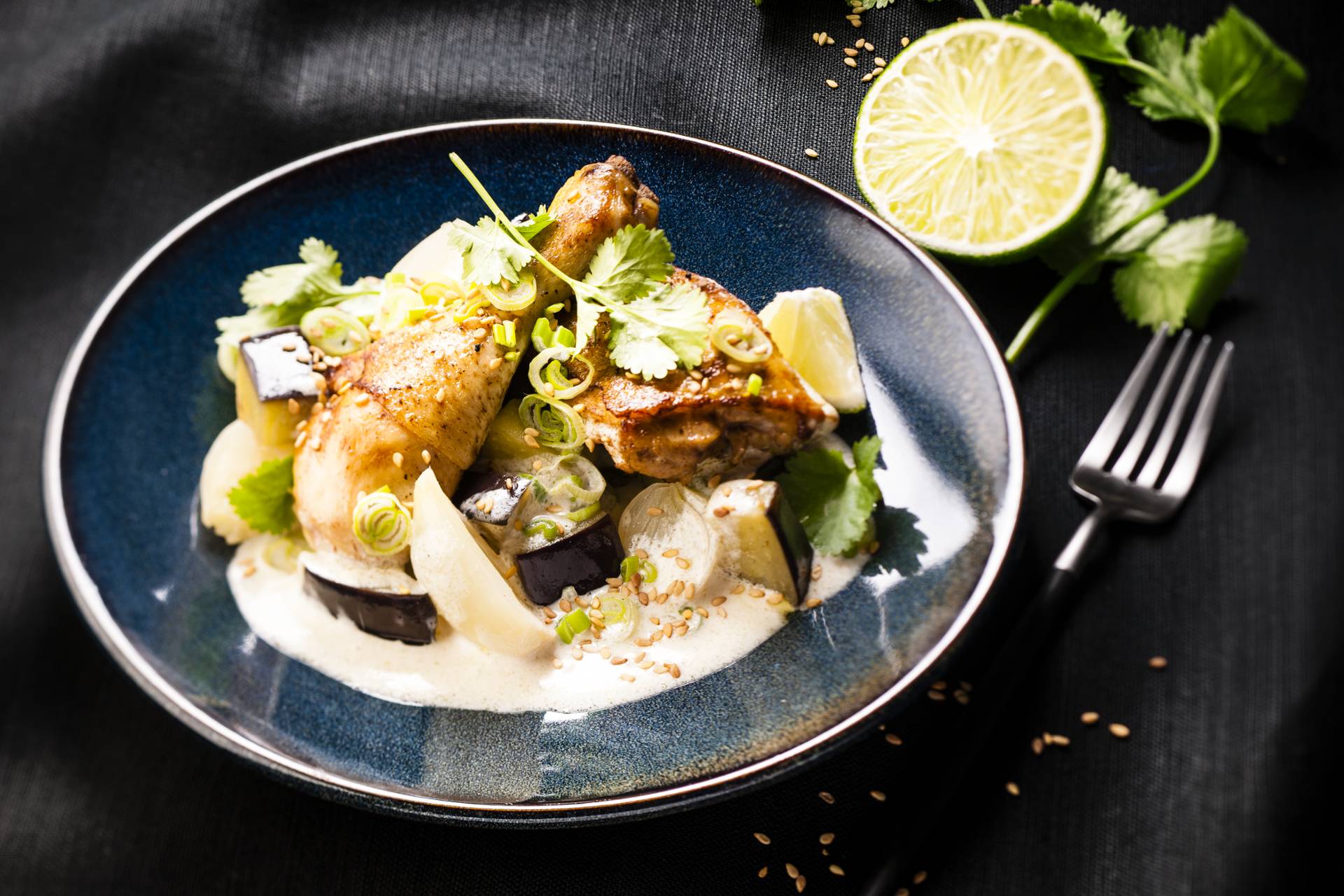 Pollo coco lima - Receta Cookeo | Moulinex