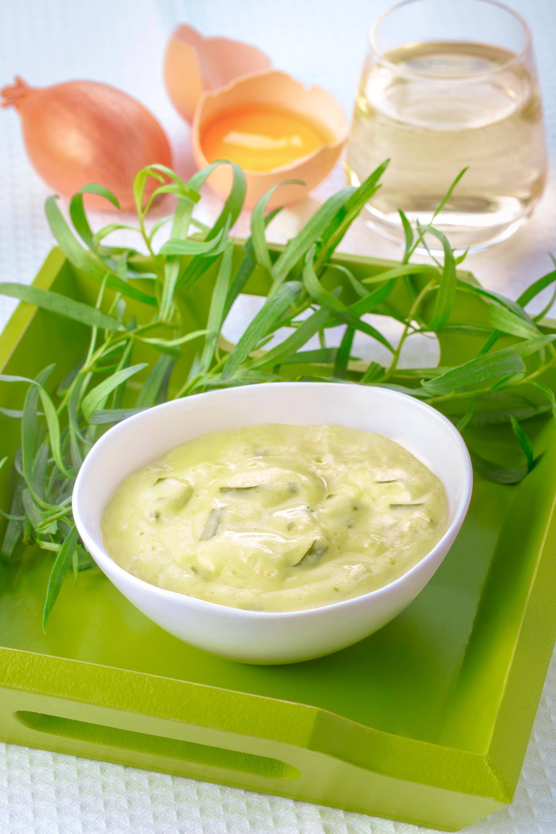 Salsa bearnesa - Receta Companion | Moulinex