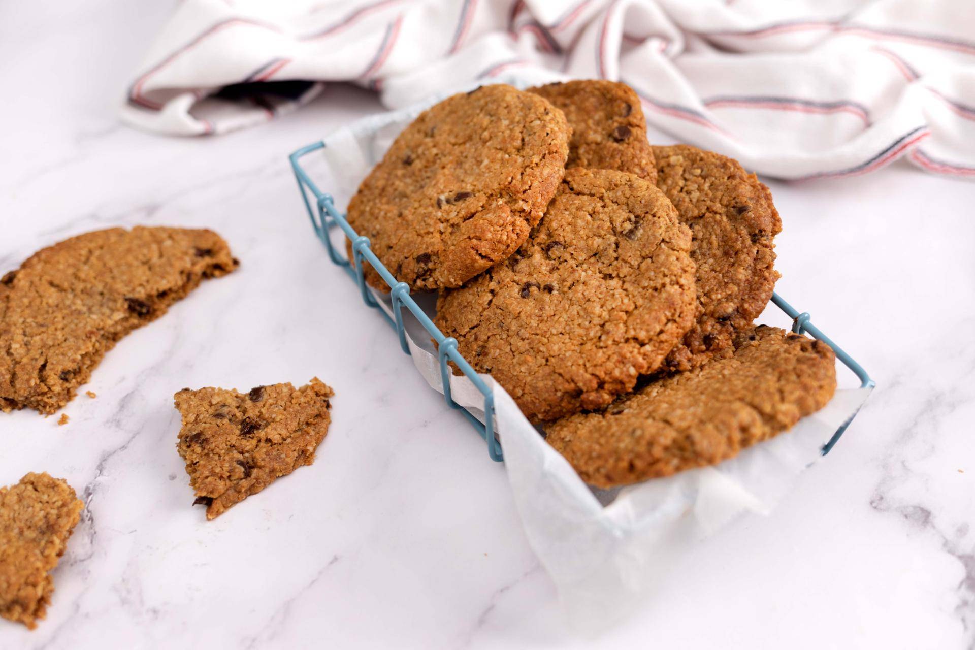 Galletas sin gluten con pepitas de chocolate - Receta Companion | Moulinex