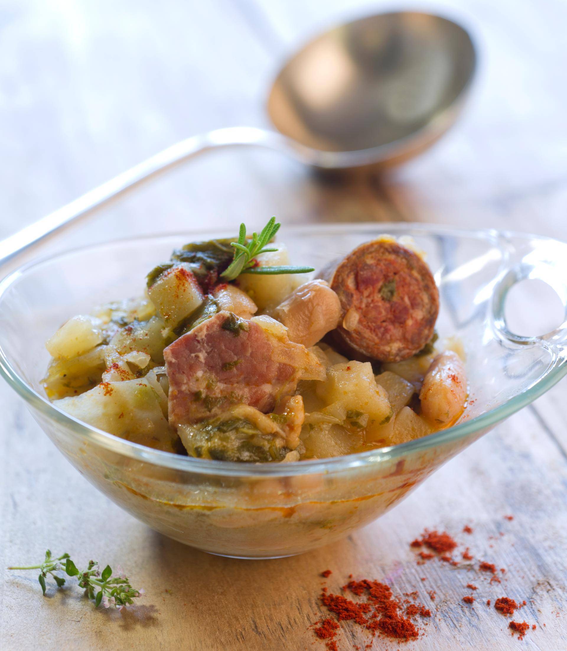 Caldo gallego - Receta Companion | Moulinex