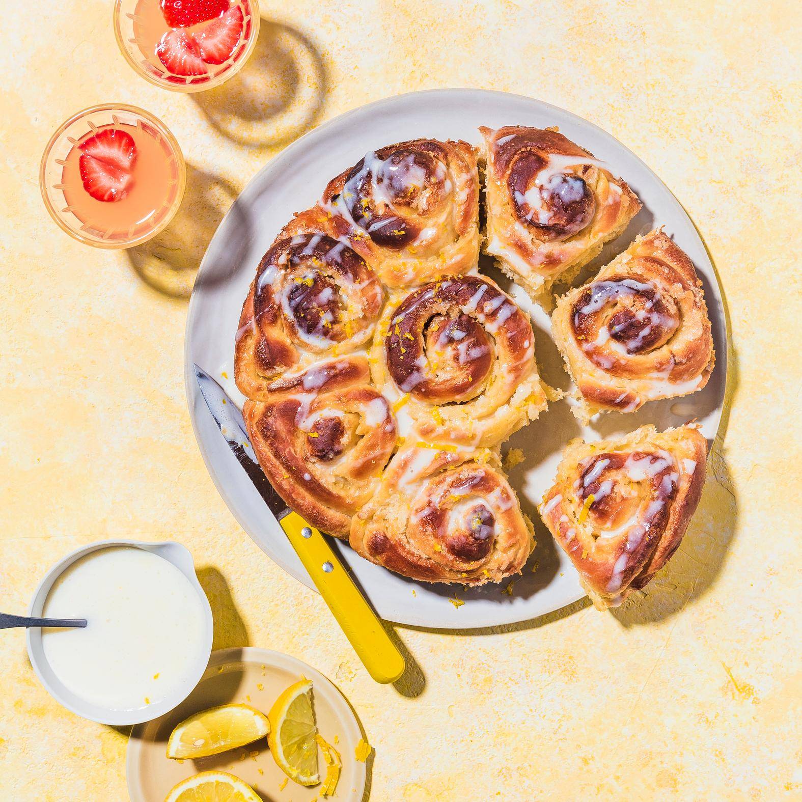 Brioche de limón - Receta Companion | Moulinex