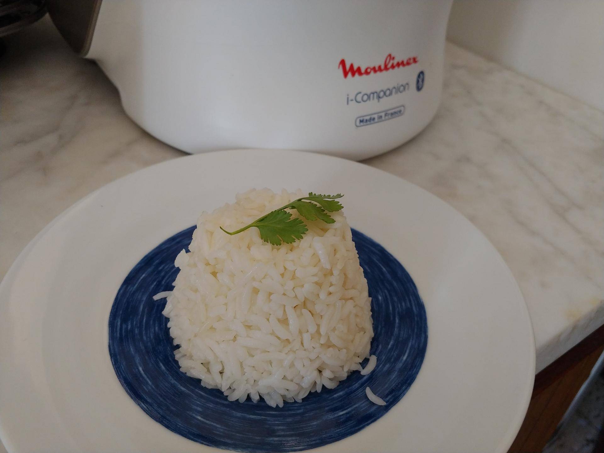 Arroz Blanco - Receta Companion Connect | Moulinex