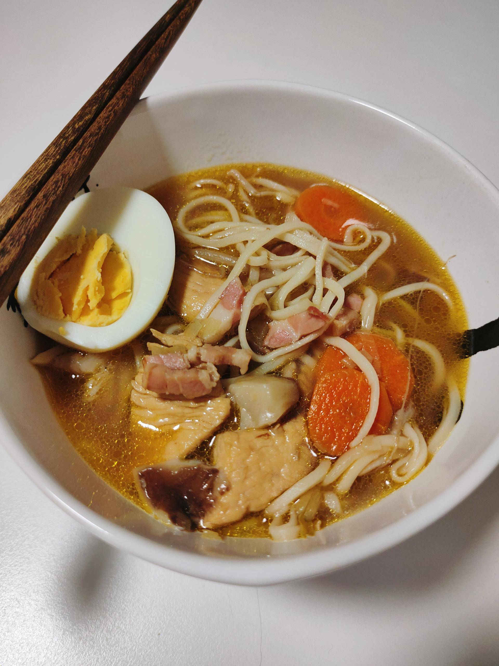 RAMEN DE POLLO - Receta Companion Connect XL | Moulinex