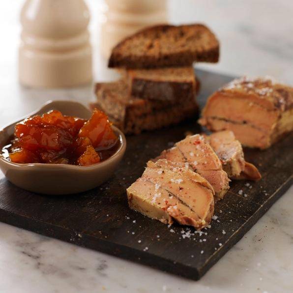 Foie gras al vapor - Receta Companion | Moulinex