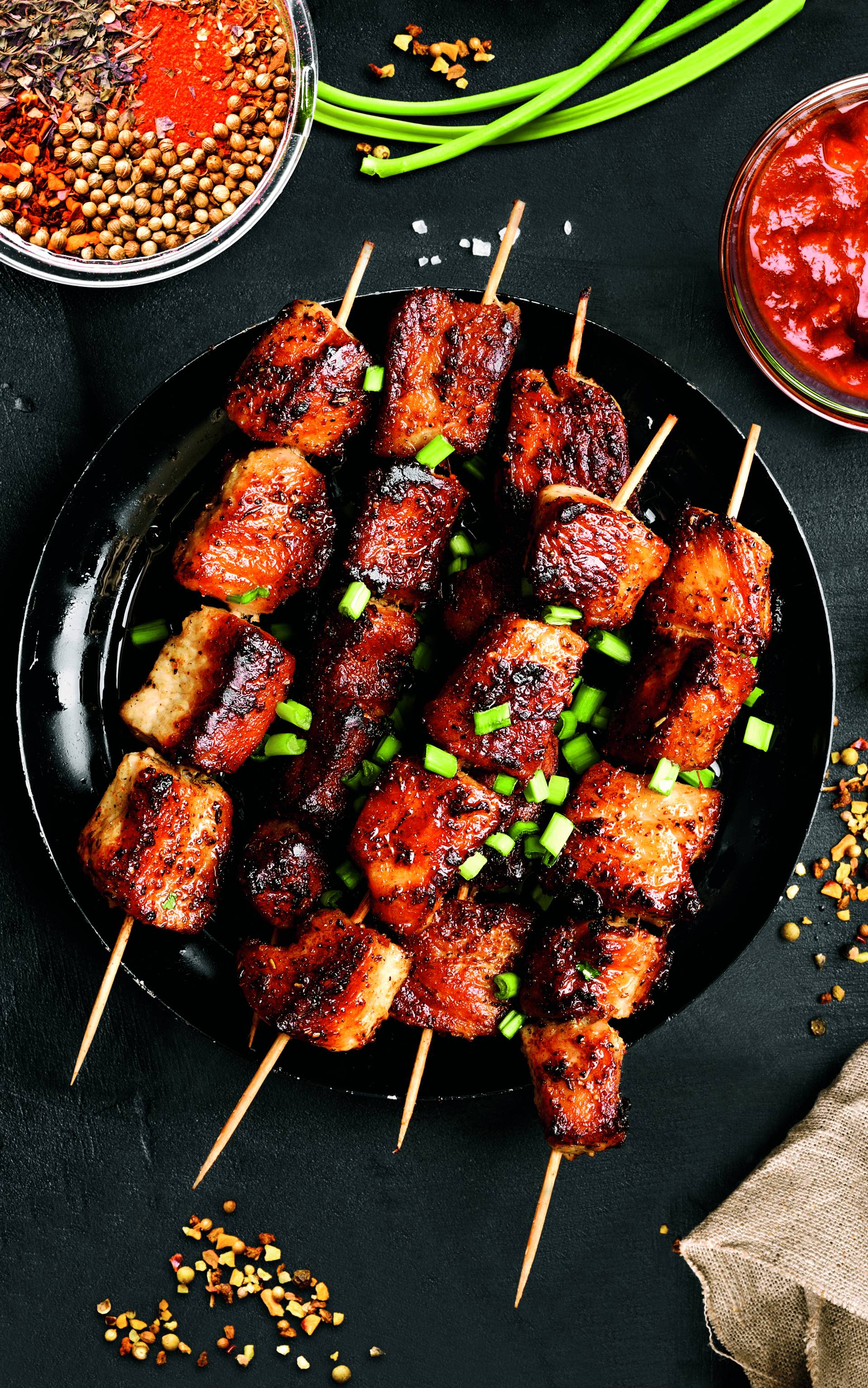 Cerdo glaseado chino - Receta undefined | Moulinex
