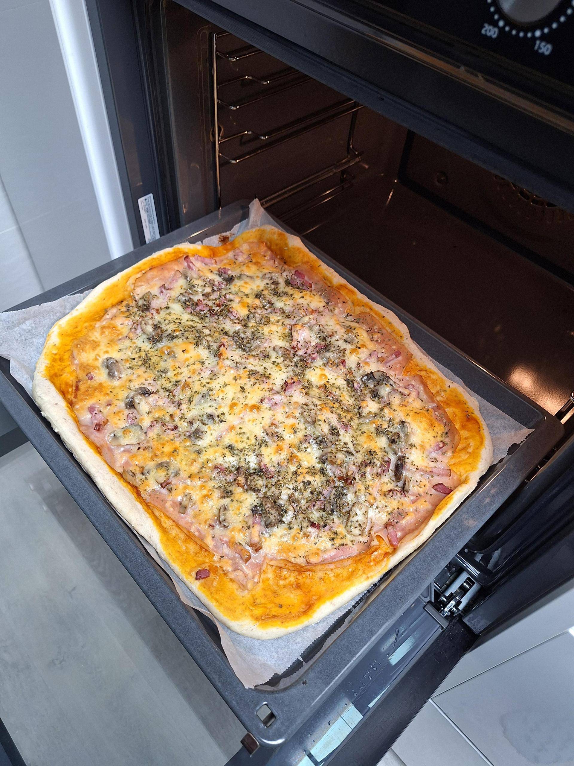 Masa Pizza 🍕 - Receta Companion Connect XL | Moulinex