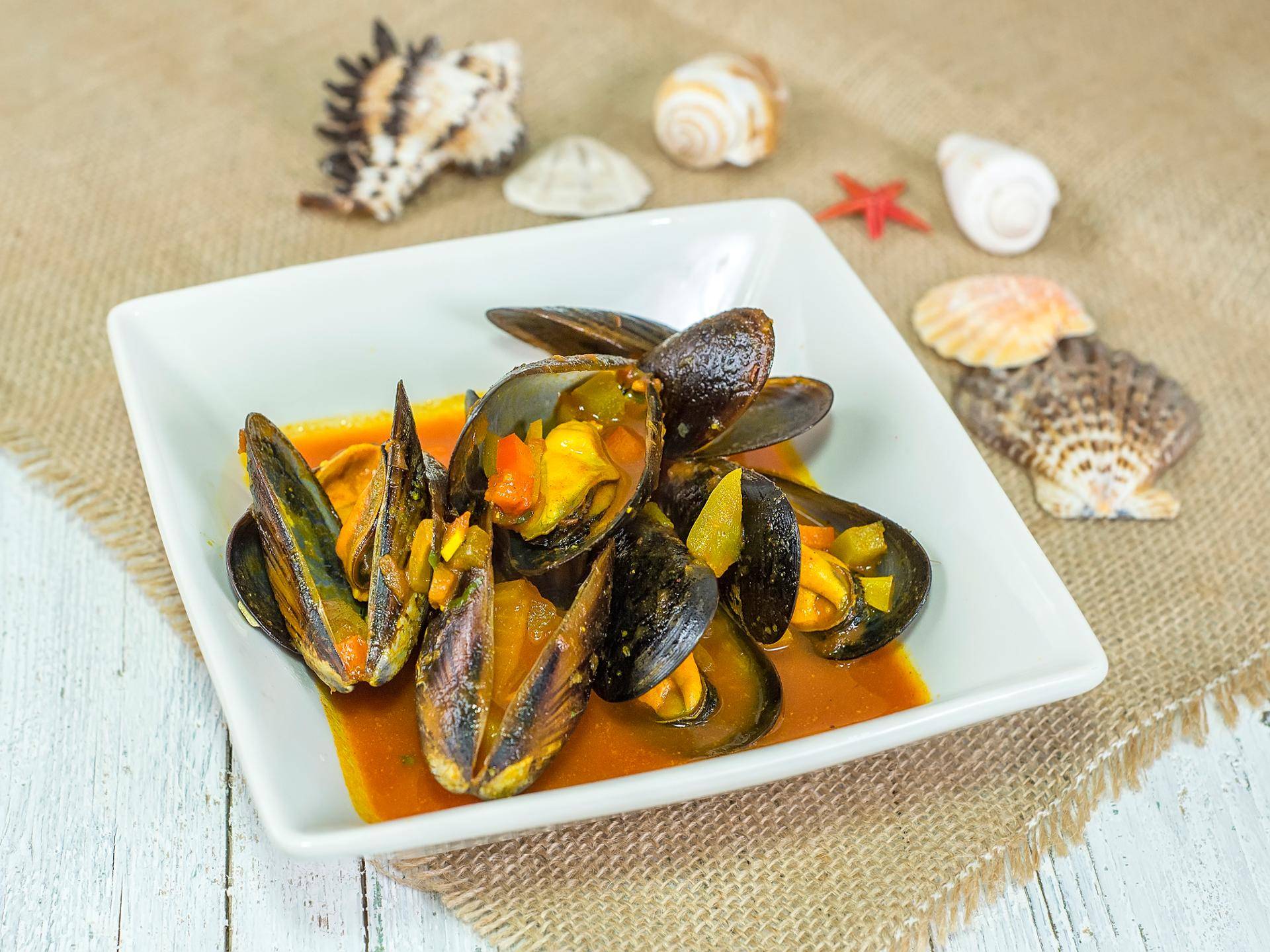Mejillones a la marinera - Receta Cookeo | Moulinex