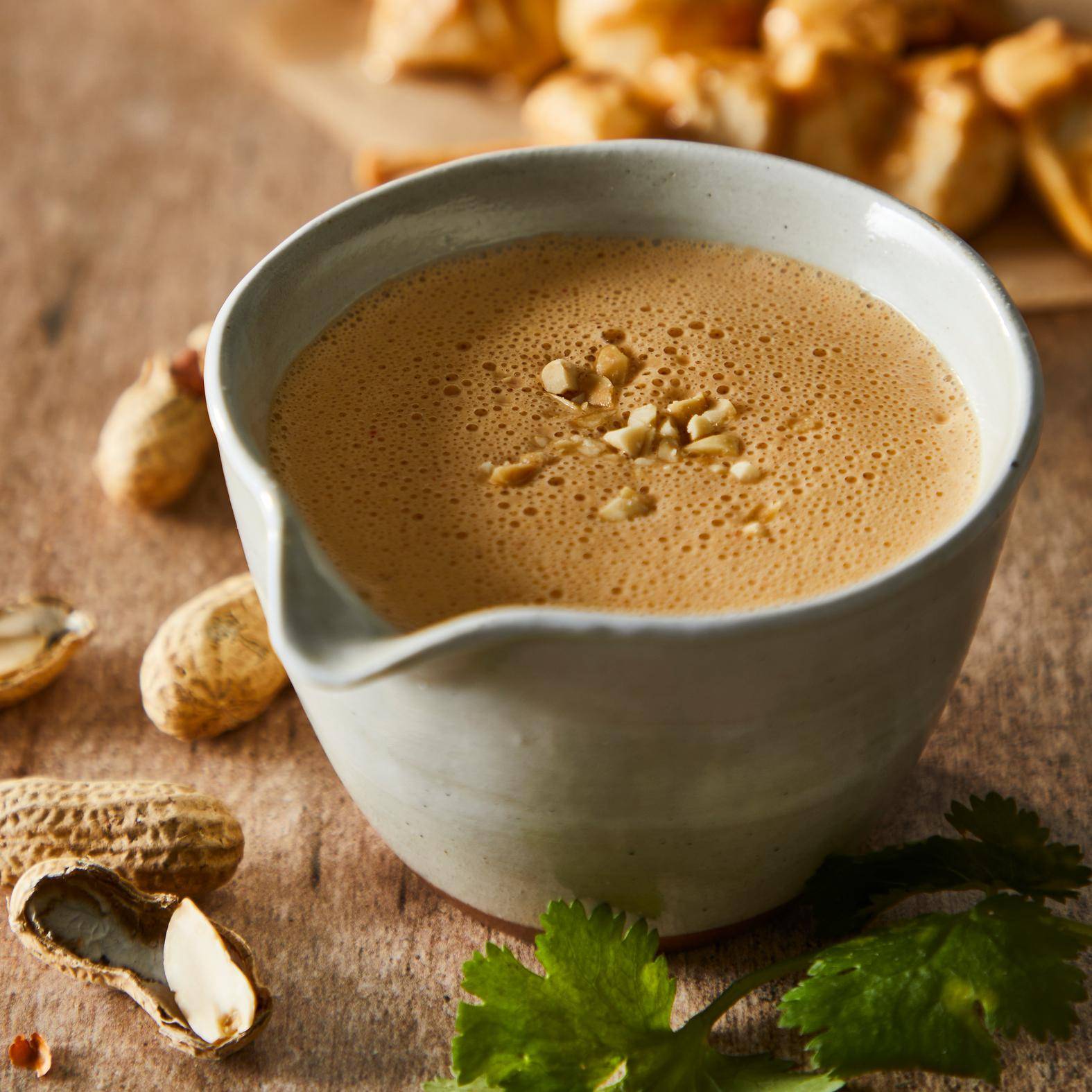 Salsa satay - Receta Blend up | Moulinex