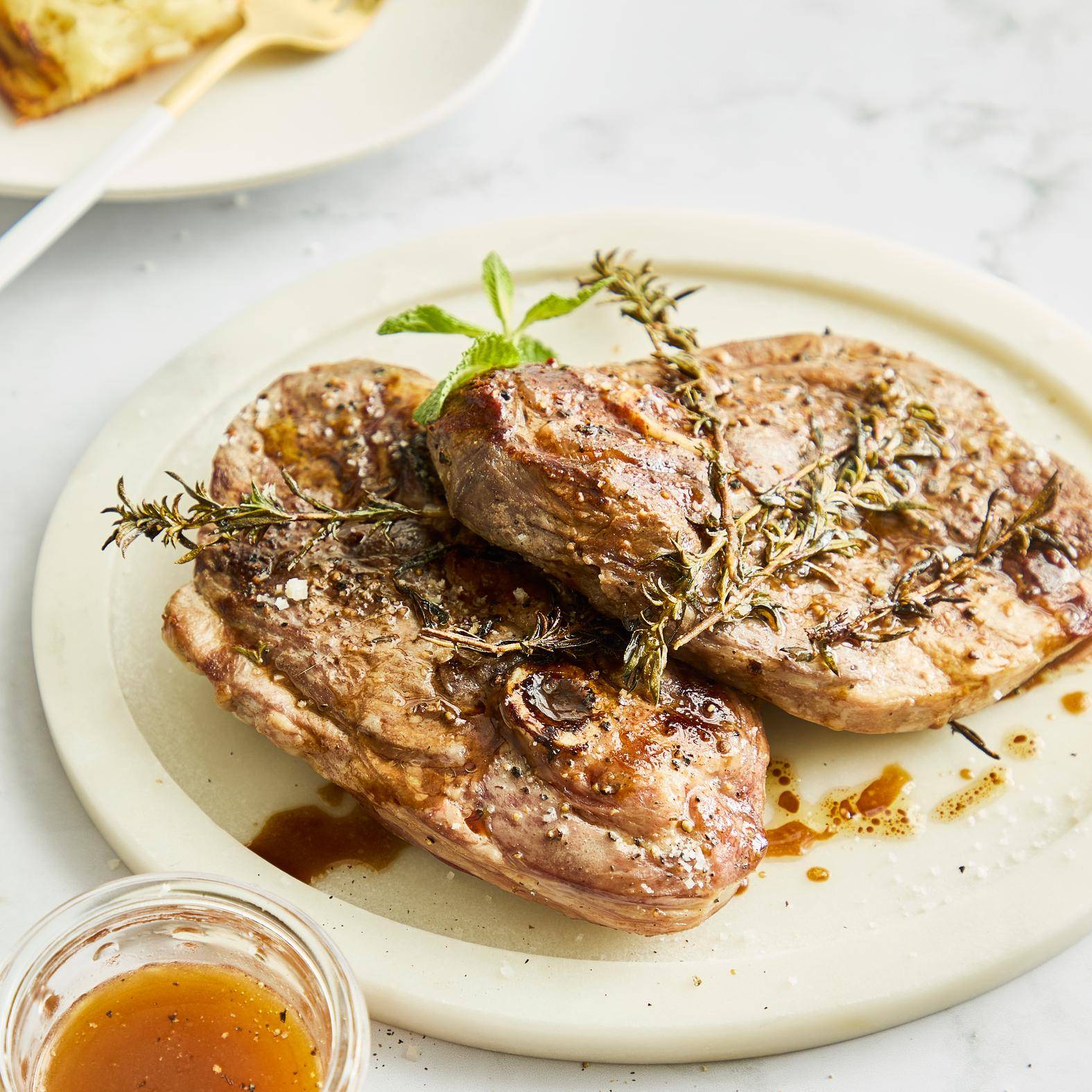 Cordero a las hierbas de primavera - Receta OptiGrill 2in1 | Moulinex