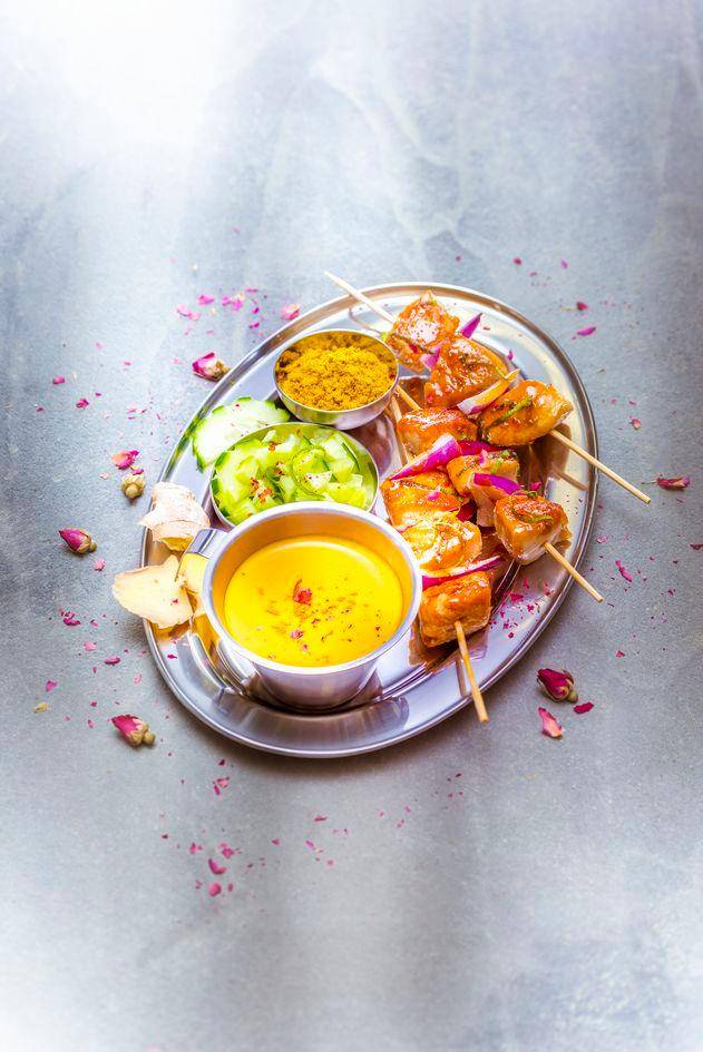 Salsa de curry india - Receta Perfectmix Cook | Moulinex