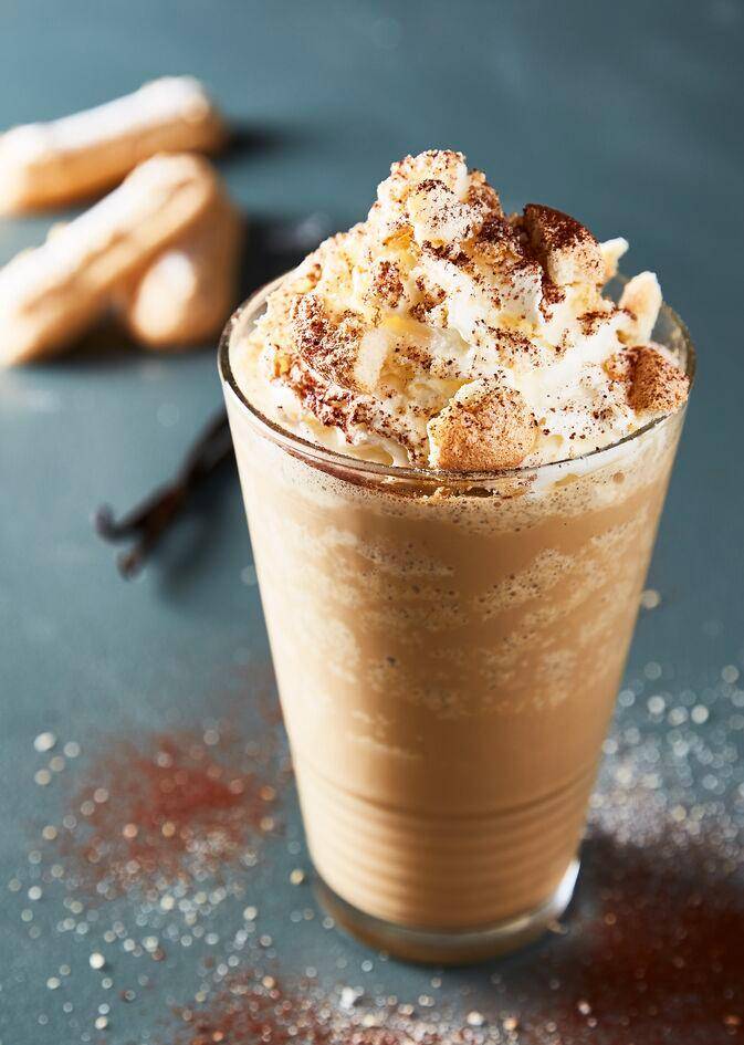 Batido de tiramisú - Receta Blend up | Moulinex