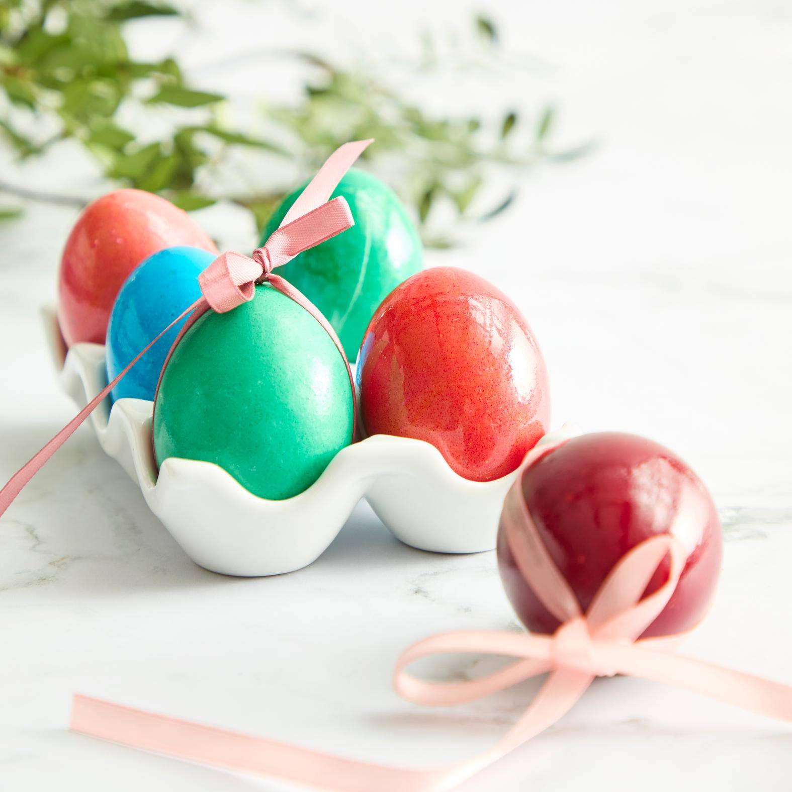 Huevos de Pascua de colores - Receta Easy Fry Max | Moulinex
