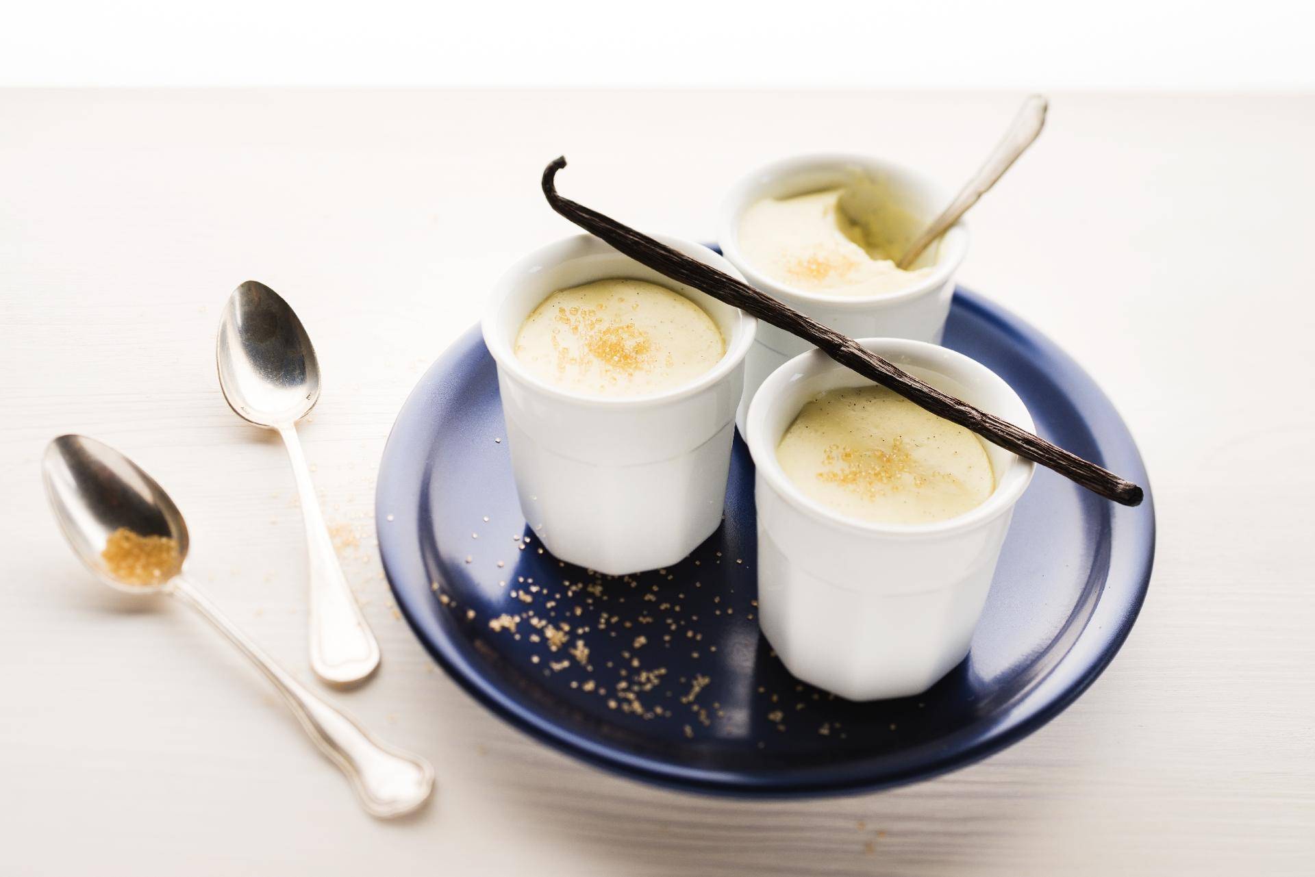 Postre cremoso de vainilla - Receta Cookeo | Moulinex
