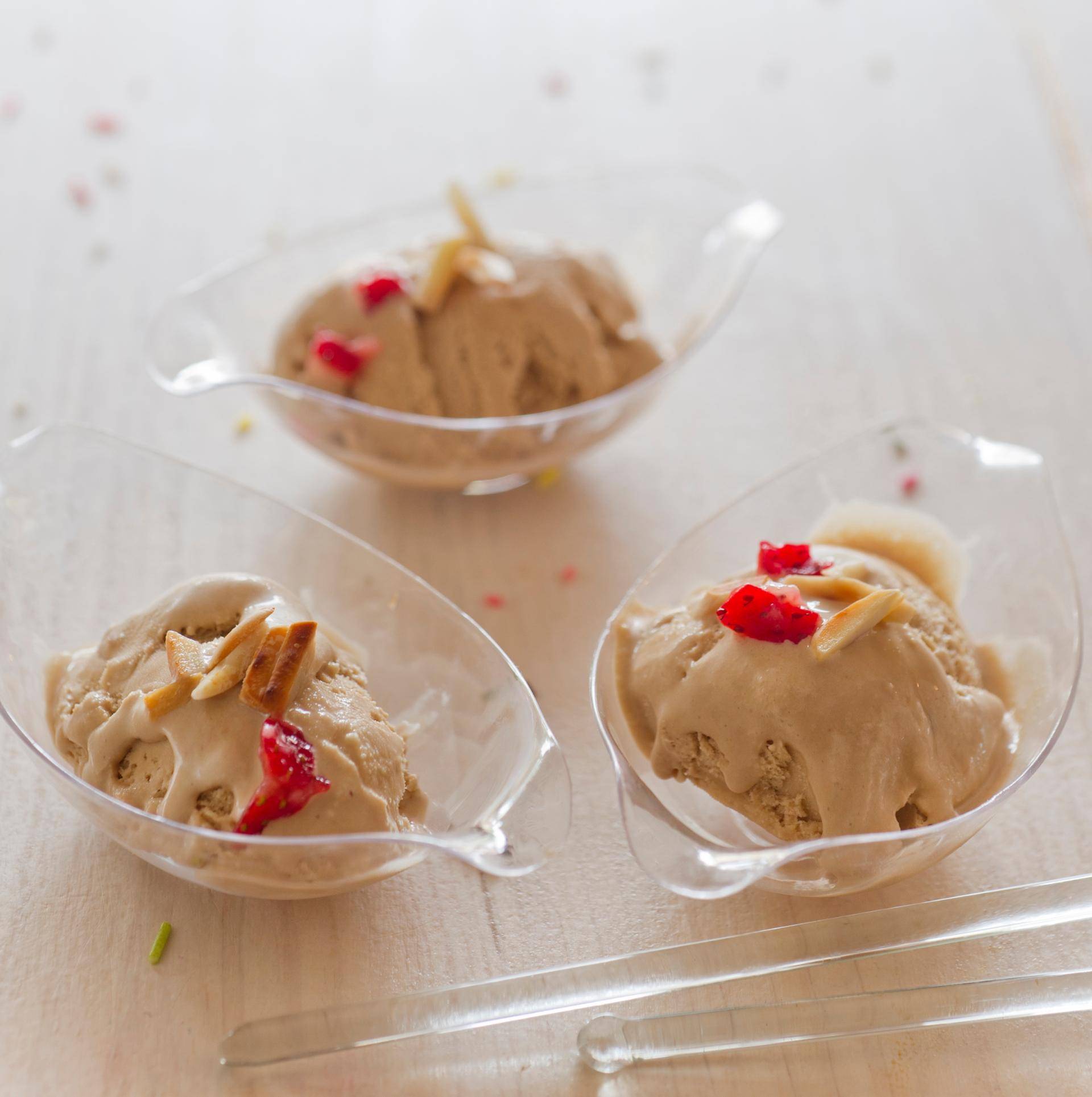 Helado de turrón - Receta Companion | Moulinex
