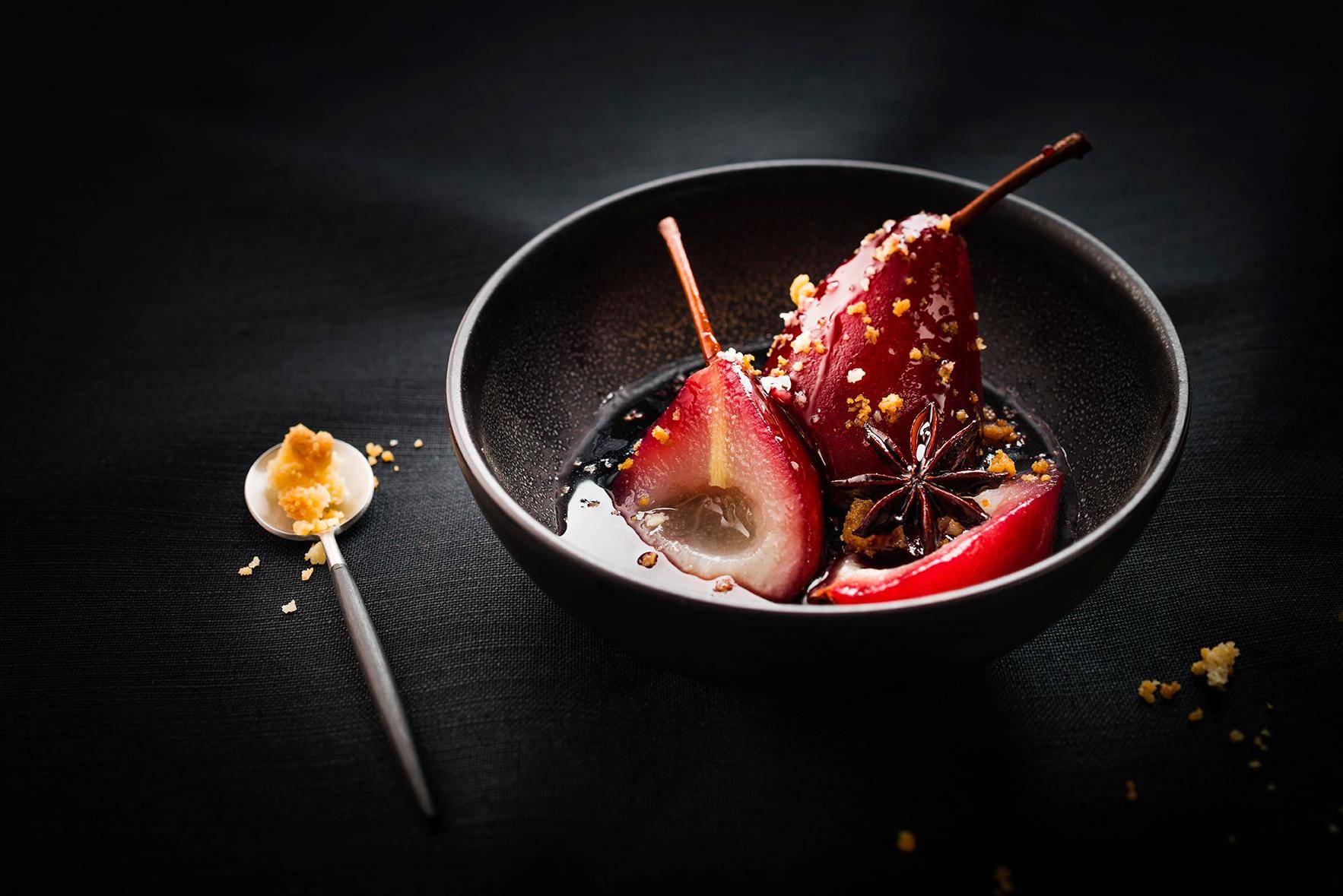 Peras al vino - Receta Cookeo | Moulinex