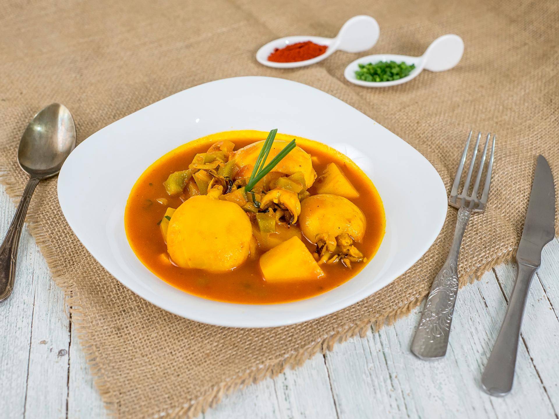 Sepia con patatas - Receta Cookeo | Moulinex